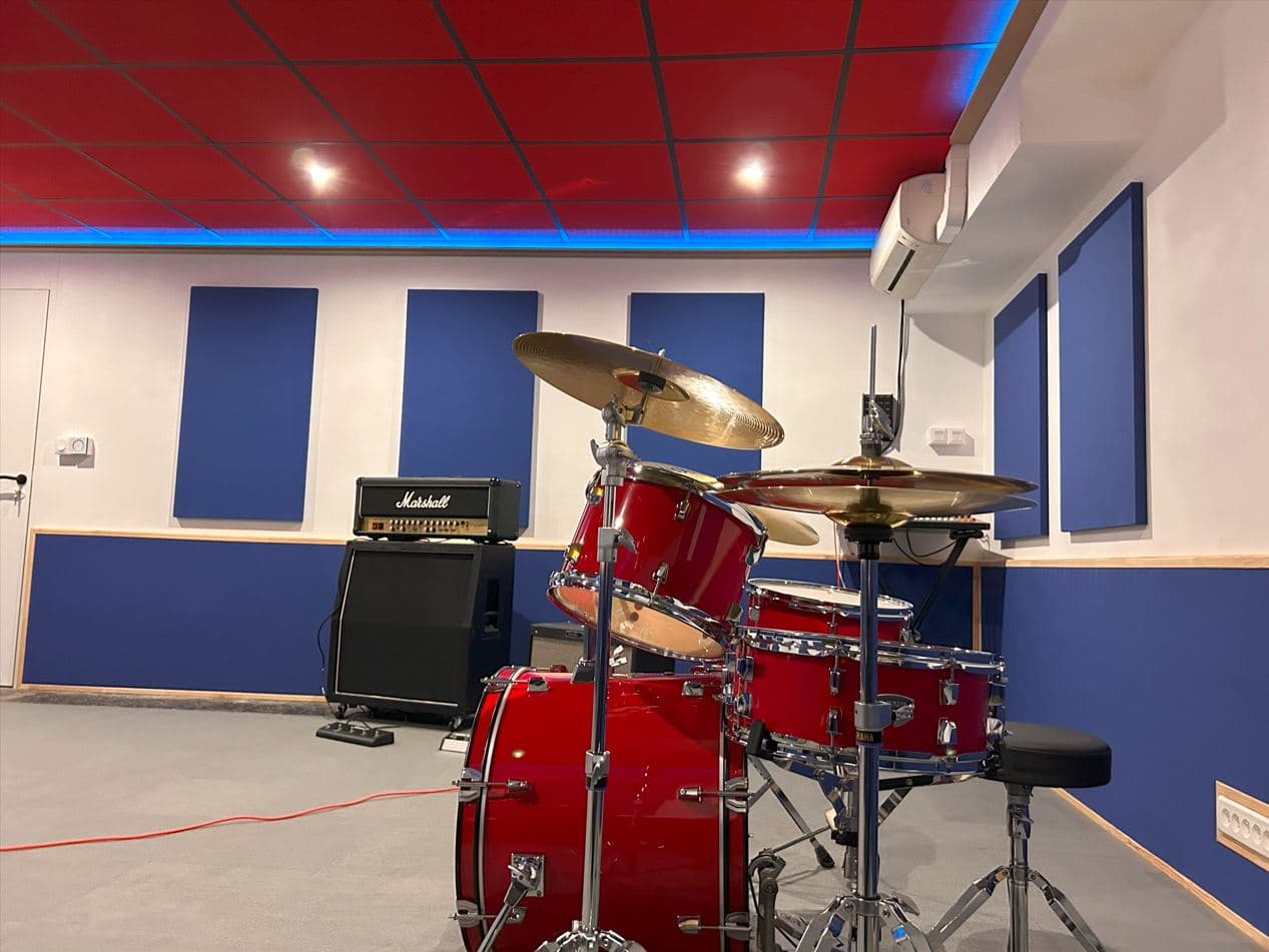 STUDIO DE REPETITIONS WACKED