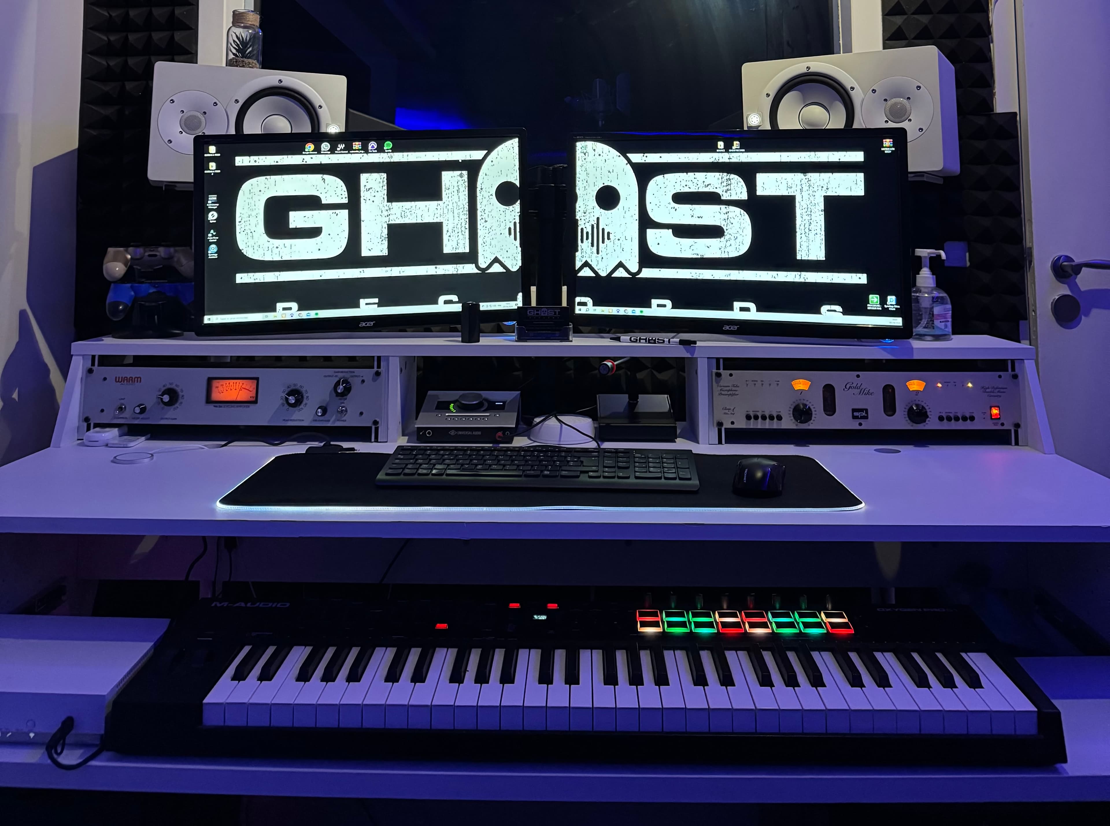 GHOST RECORDS